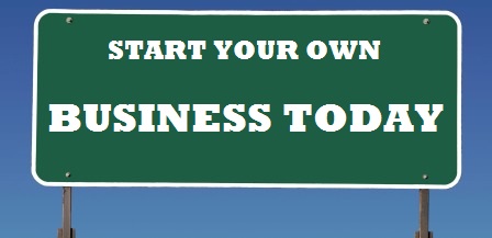 start a business