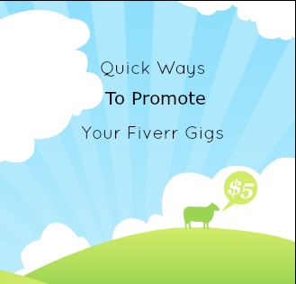 promote your fiverr gigs