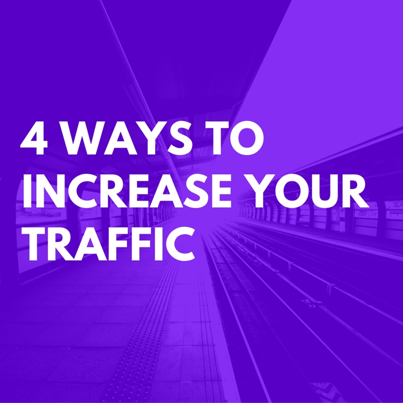 4 Marketing Strategies That Will Increase Your Traffic - Social First