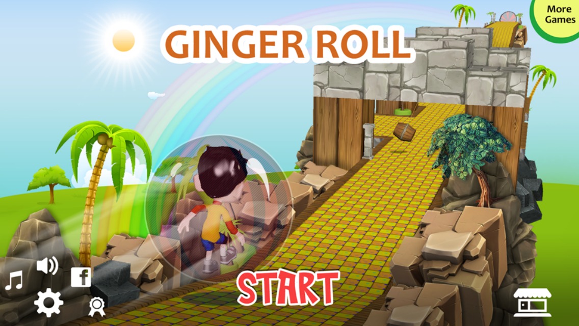 ginger roll